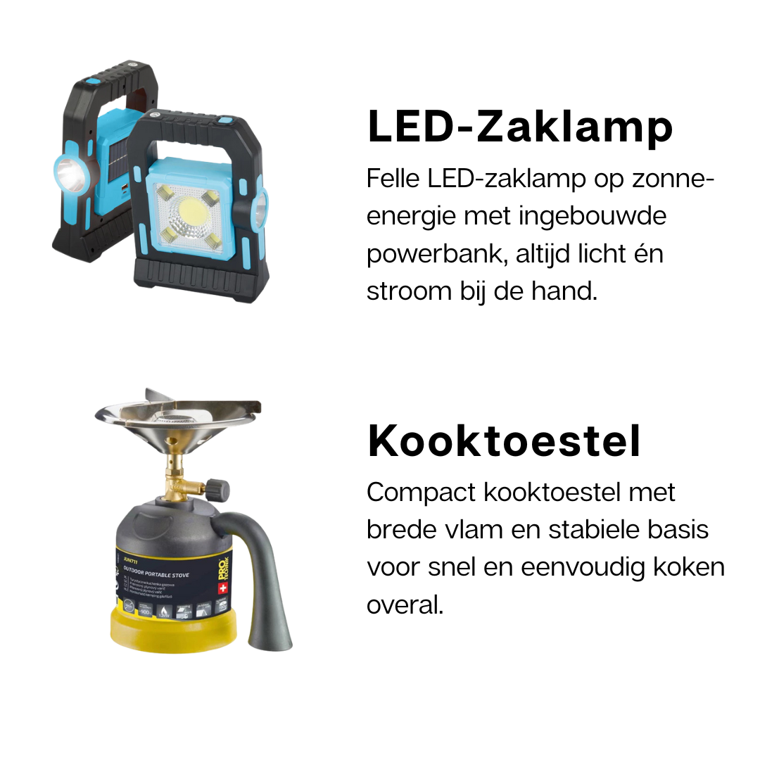 Noodpakket 72 uur