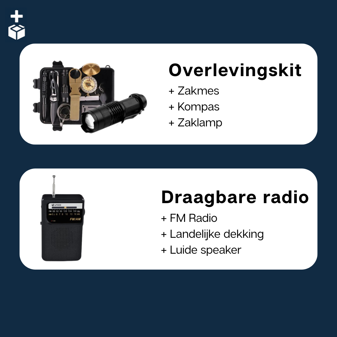 Familie Noodpakket 72 uur