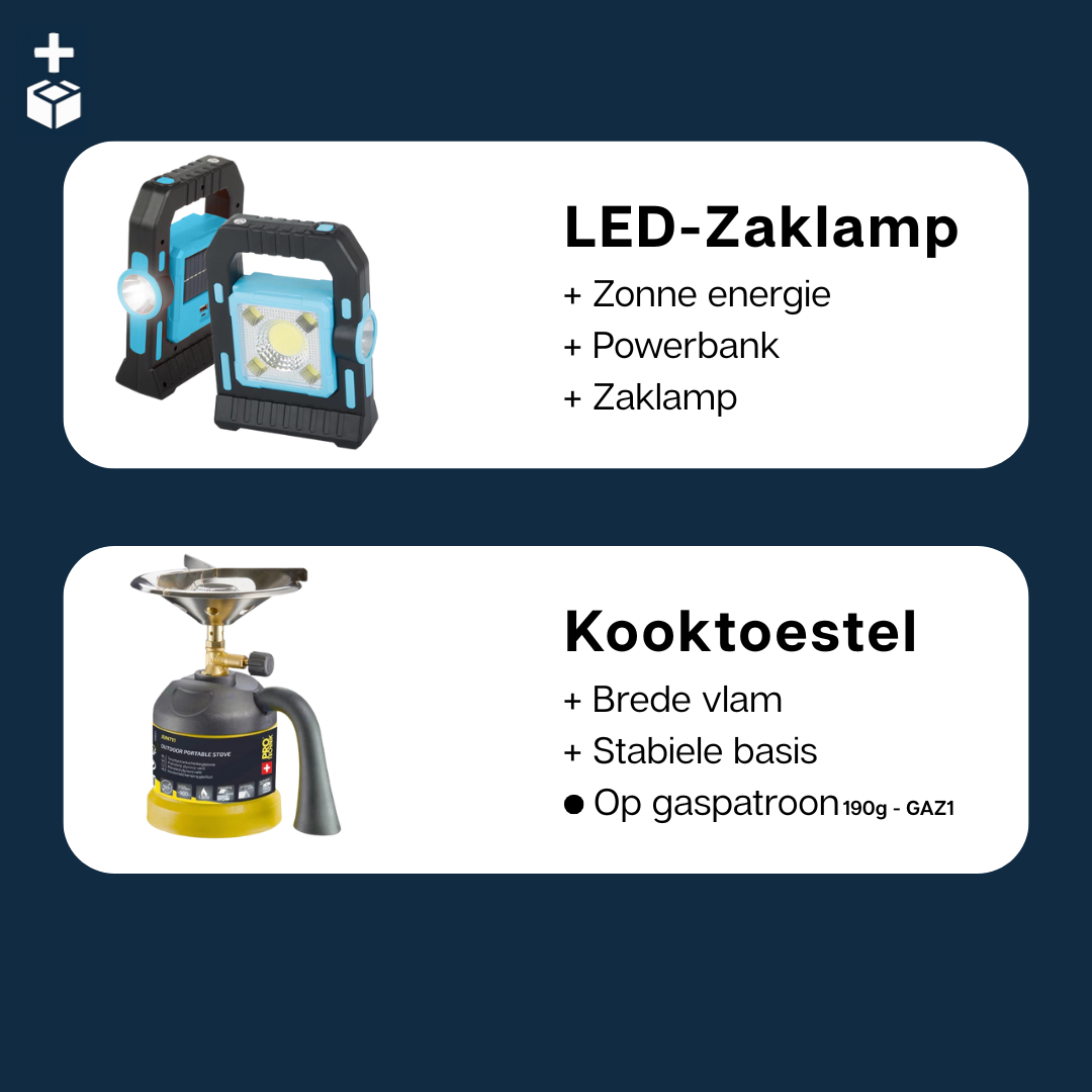 Familie Noodpakket 72 uur