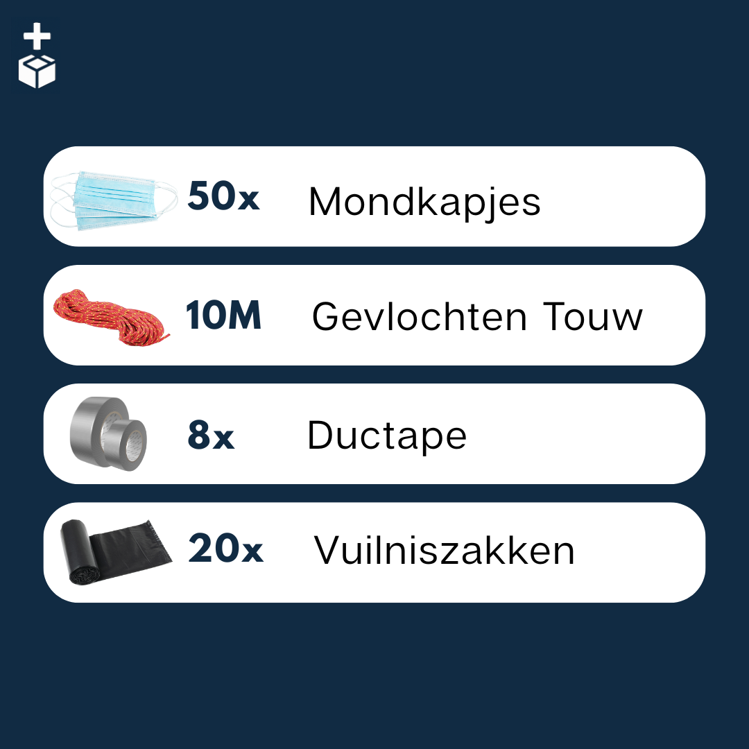 Familie Noodpakket 72 uur