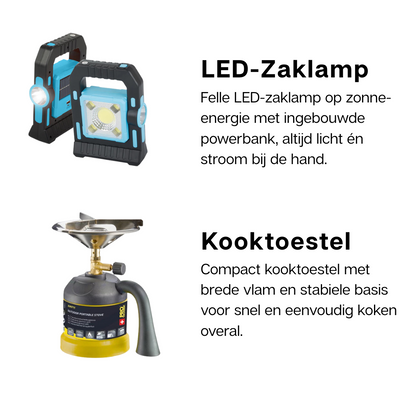 Noodpakket 72 uur
