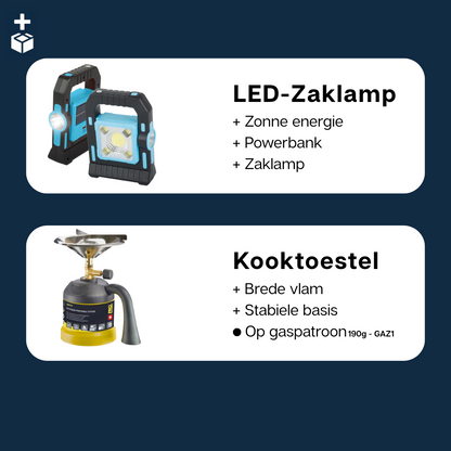 Familie Noodpakket 72 uur